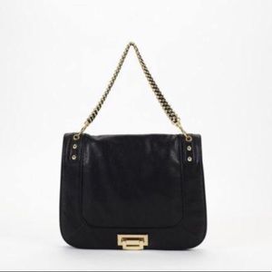 Olivia + Joy Tycoon large flap shoulder bag